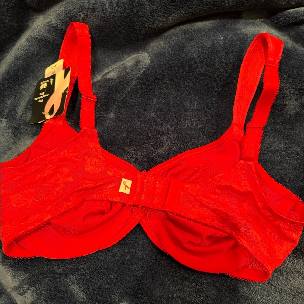 Wacoal Scarlet Floral Lace Bra - Picture 4 of 6